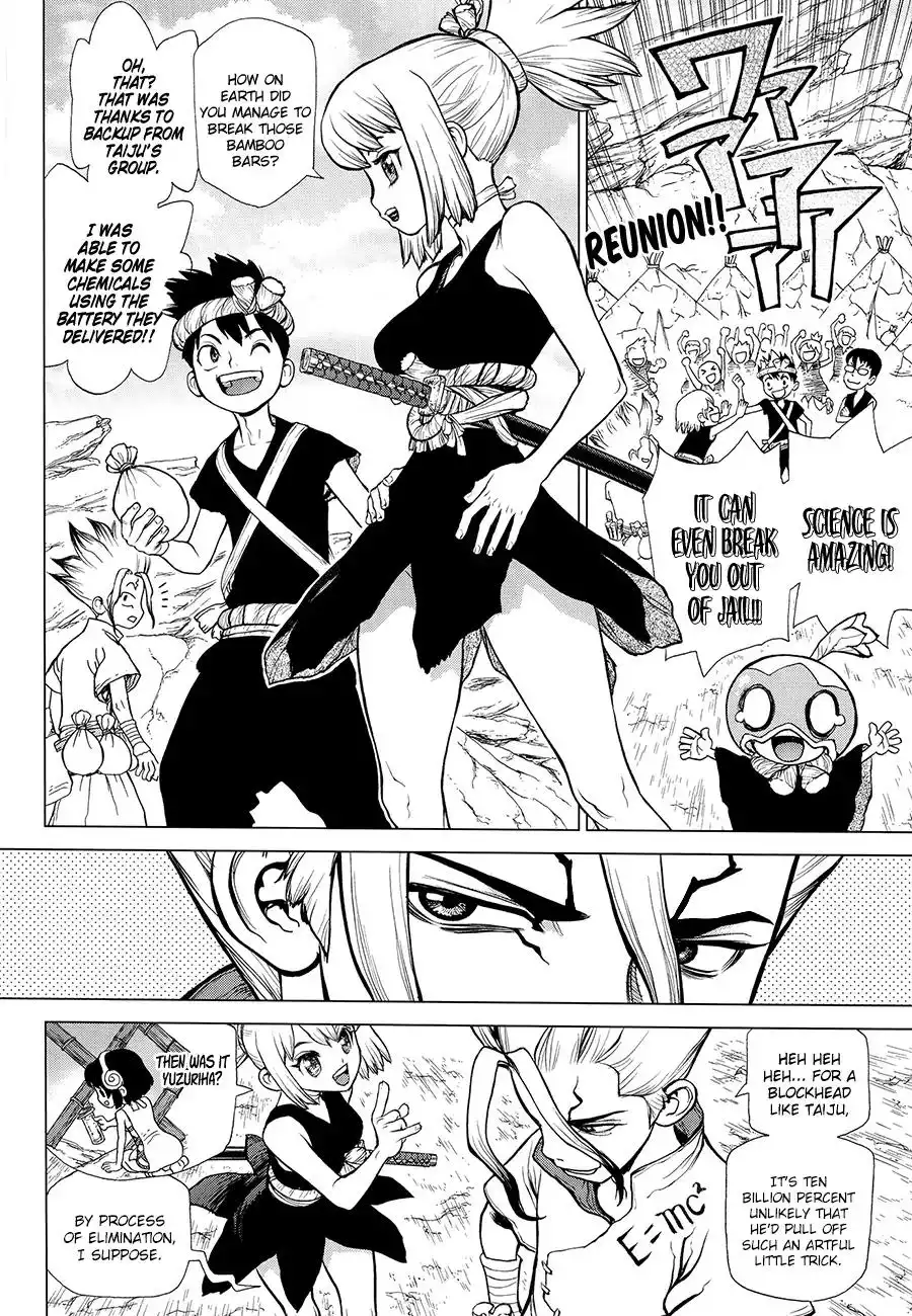 Dr. Stone Chapter 73 3